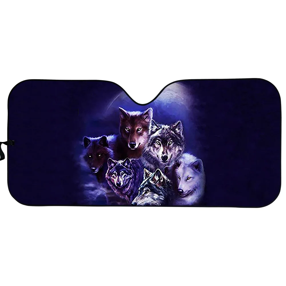 PinUp Angel Sun Shade for Cars Ferocious Wolf Pattern Durable Vehicle Sunshade Covers Heat Reflector Auto Accessories 2021 New
PinUp Angel Sun Shade for Cars Ferocious Wolf Pattern Durable Vehicle Sunshade Covers Heat Reflector Auto Accessories 2021 New