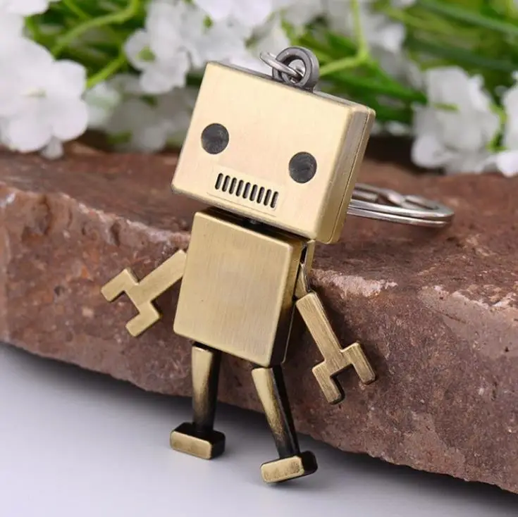 100pcs creative style cartoon Robot Keychain Zinc Alloy Pendant Car Key Chains Gift woman man robot key ring SN3666
100pcs creative style cartoon Robot Keychain Zinc Alloy Pendant Car Key Chains Gift woman man robot key ring SN3666