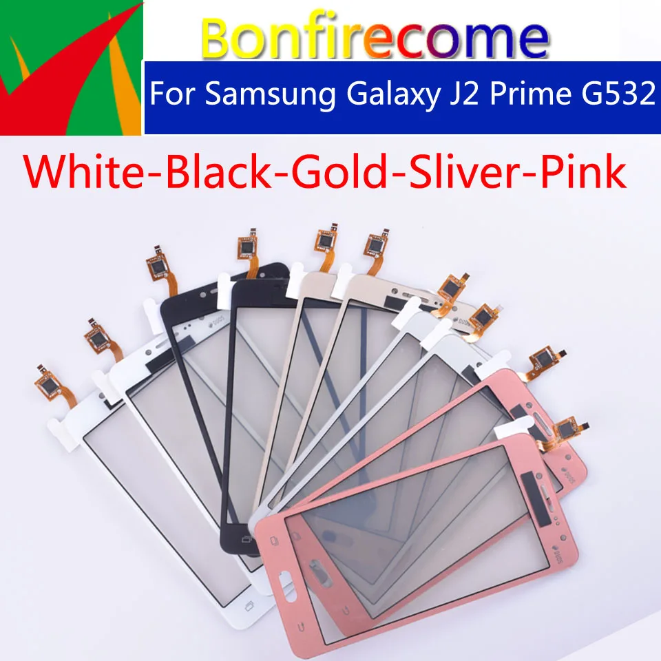 50Pcs\Lot For Samsung Galaxy J2 Prime G532 SM-G532 Touch Screen Panel Sensor Digitizer Glass Touchscreen
50Pcs\Lot For Samsung Galaxy J2 Prime G532 SM-G532 Touch Screen Panel Sensor Digitizer Glass Touchscreen