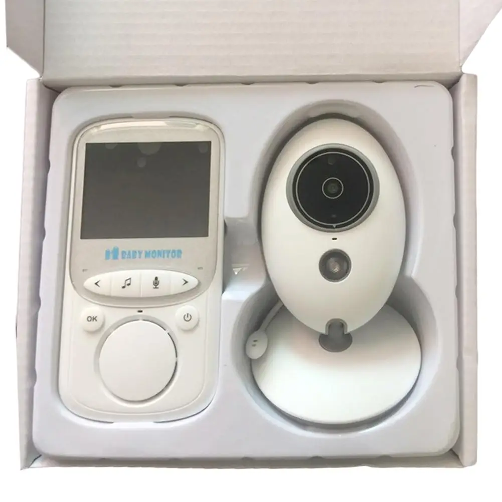 2.4 G Wireless LCD Audio Video Baby Monitor VB605 Radio Nanny Music Intercom Portable Baby Camera Two Way Audio System
2.4 G Wireless LCD Audio Video Baby Monitor VB605 Radio Nanny Music Intercom Portable Baby Camera Two Way Audio System