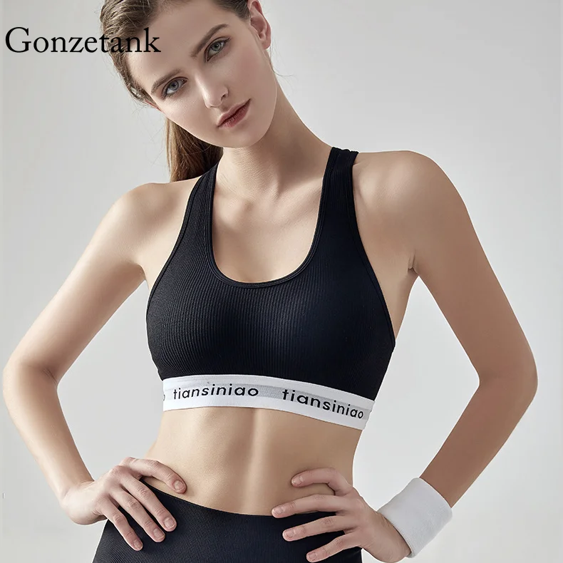 Women`s Sports Bra Padded Cross Straps Wireless Padded Comfy Shockproof Gym Fitness Running Sport Brassiere Tops Push Up Bras
Women`s Sports Bra Padded Cross Straps Wireless Padded Comfy Shockproof Gym Fitness Running Sport Brassiere Tops Push Up Bras