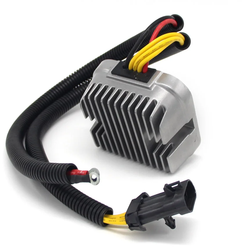 Durable and Convenient Motorcycle Metal Voltage Regulator Rectifier Motorbike For Polaris Sportsman 325 570 ACE 4013904 4014029
Durable and Convenient Motorcycle Metal Voltage Regulator Rectifier Motorbike For Polaris Sportsman 325 570 ACE 4013904 4014029