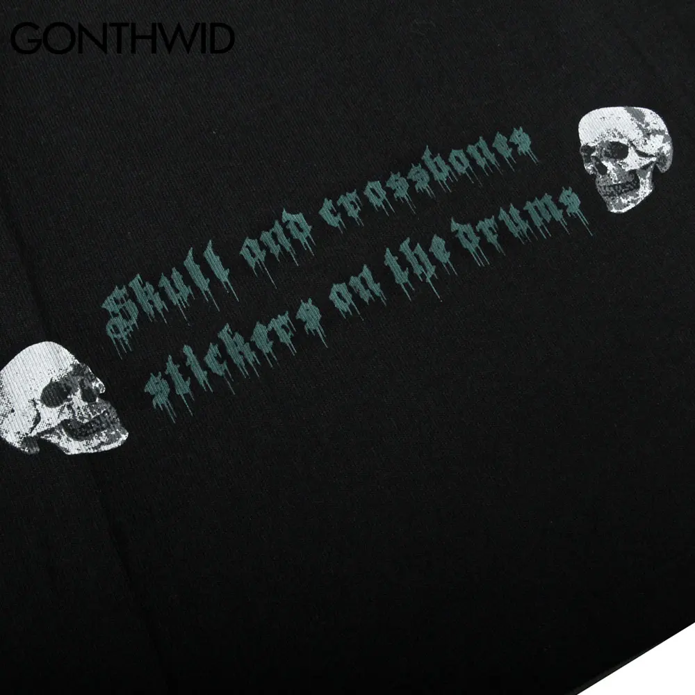 GONTHWID Long Sleeve Tees Shirts Streetwear Hip Hop Skeleton Print Punk Rock Gothic Tshirts Men Fashion Hipster Harajuku Tops
GONTHWID Long Sleeve Tees Shirts Streetwear Hip Hop Skeleton Print Punk Rock Gothic Tshirts Men Fashion Hipster Harajuku Tops