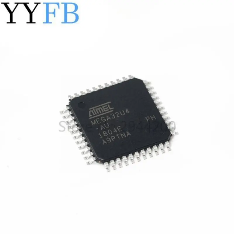 Патч ATMEGA32U4 AU чип 8 бит Микроконтроллер AVR 16K флэш память USB TQFP 44|Запасные части| |