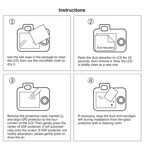 2.5D 9H Защита экрана для Ricoh GR II Закаленное стекло пленка Защитная ЖК-экрана камеры |