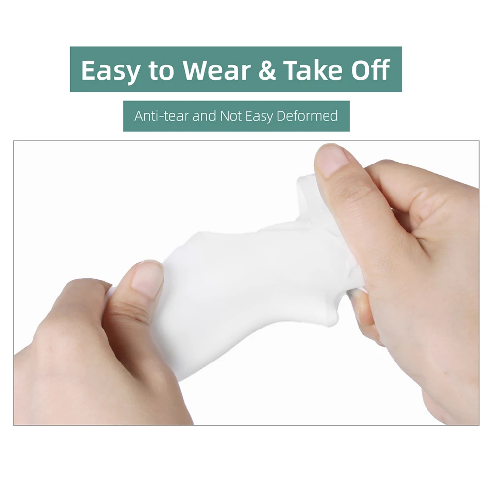 Silicone Gaming Handheld Touch Controller Grip Cover Scratch Proof Durable Home Anti Slip VR Accessories Fit For Oculus Quest 2
Silicone Gaming Handheld Touch Controller Grip Cover Scratch Proof Durable Home Anti Slip VR Accessories Fit For Oculus Quest 2