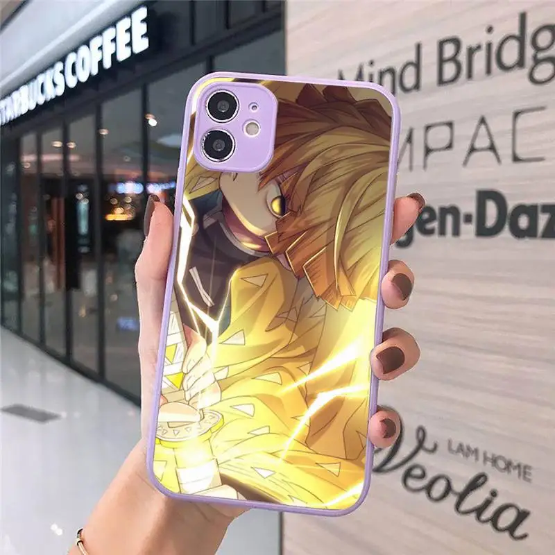 demon slayer The Blade of Ghost Destruction Phone Case Matte Transparent for iPhone 7 8 11 12 s mini pro X XS XR MAX Plus cover
demon slayer The Blade of Ghost Destruction Phone Case Matte Transparent for iPhone 7 8 11 12 s mini pro X XS XR MAX Plus cover