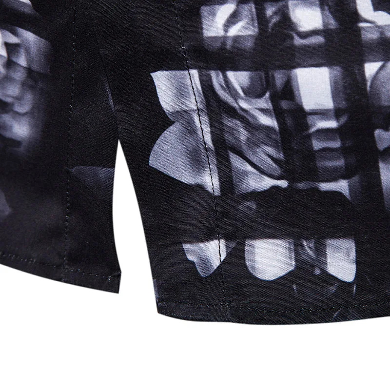 Hot Sale Vintage Rose Printed Shirt Men Casual Button Down Slim Hipster Shirt Male Long Sleeve Shirts Men Dress Flower Print Top
Hot Sale Vintage Rose Printed Shirt Men Casual Button Down Slim Hipster Shirt Male Long Sleeve Shirts Men Dress Flower Print Top