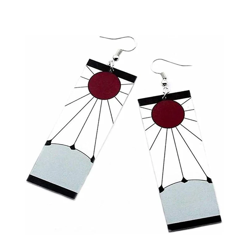 Demon Slayer Acrylic Earrings for Women Anime Cosplay Hanafuda Long Drop Earrings Fashion Jewelry 2021
Demon Slayer Acrylic Earrings for Women Anime Cosplay Hanafuda Long Drop Earrings Fashion Jewelry 2021