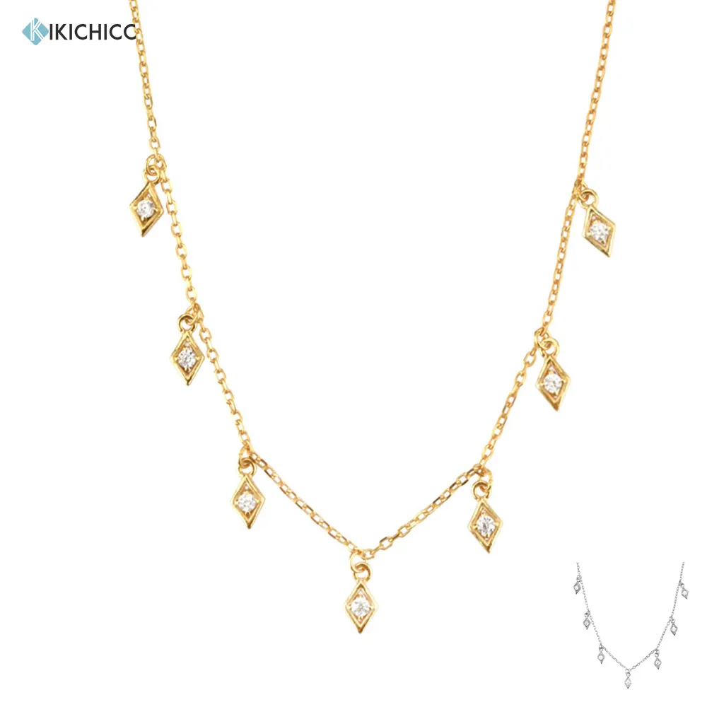 KIKICHICC, серебро 925 пробы, квадратный Шарм, чокер, Длинная подвеска, модные ювелирные изделия 2021, свадебные ювелирные изделия с кристаллами, для...
KIKICHICC, серебро 925 пробы, квадратный Шарм, чокер, Длинная подвеска, модные ювелирные изделия 2021, свадебные ювелирные изделия с кристаллами, для...