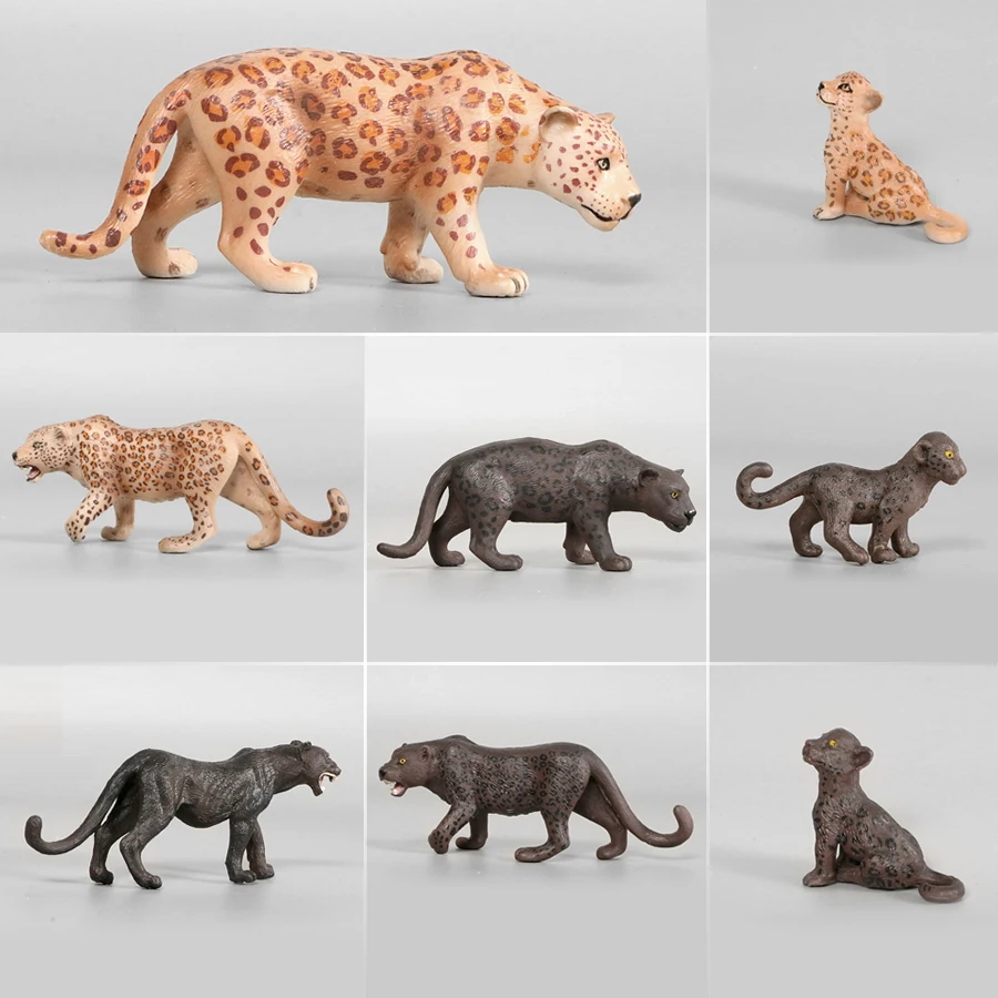 Simulation Models Cheetah,Jaguar,Black Panther Animals Figurines PVC Action Figure Toys Miniature Education Toy For Kids Gift
Simulation Models Cheetah,Jaguar,Black Panther Animals Figurines PVC Action Figure Toys Miniature Education Toy For Kids Gift