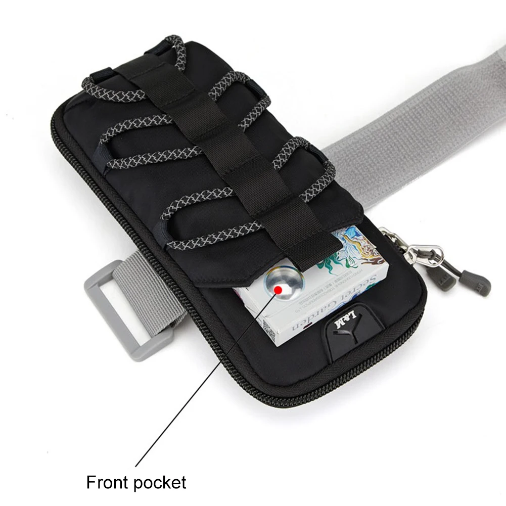 Sports Arm Bag Gym iPhone/Samsung Galaxy Phone Armband Wrist Bag, Reflective Rope & Adjustable Strap & Waterproof
Sports Arm Bag Gym iPhone/Samsung Galaxy Phone Armband Wrist Bag, Reflective Rope & Adjustable Strap & Waterproof