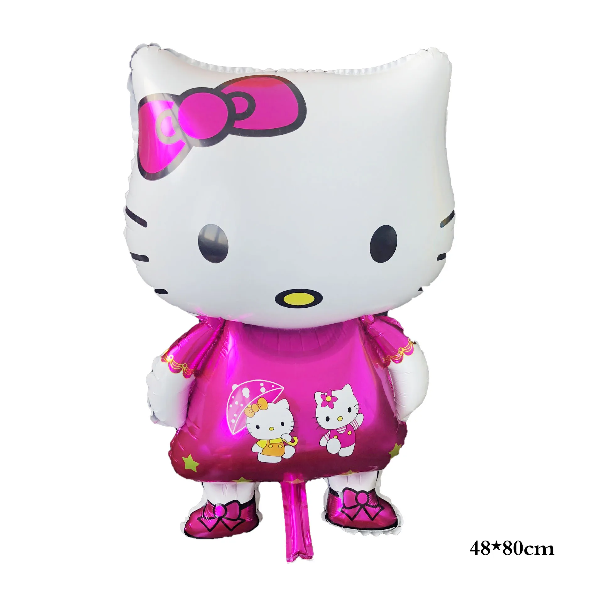 Kitty Cartoon animal shape aluminum foil balloon cartoon cat balloon children birthday party decoration big round ball
Kitty Cartoon animal shape aluminum foil balloon cartoon cat balloon children birthday party decoration big round ball