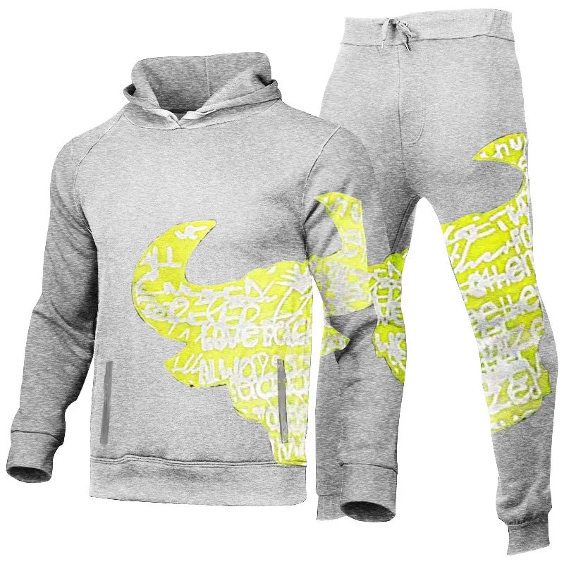 Printed fleece tracksuit fall/winter fashion hoodie suit for men and women clothes for men sweatsuit 2 piece set CN(Origin)
Printed fleece tracksuit fall/winter fashion hoodie suit for men and women clothes for men sweatsuit 2 piece set CN(Origin)