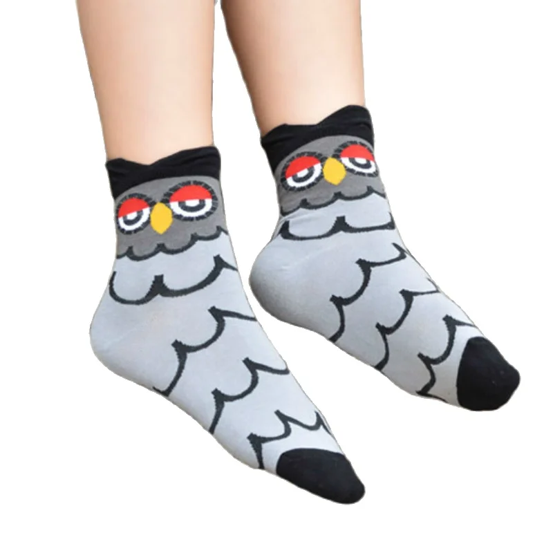 Women Sock Japanese Kawaii Animals Cartoon Cute Cotton Middle Length Socks Breathable and Sweat-absorbent Fashion One Size
Women Sock Japanese Kawaii Animals Cartoon Cute Cotton Middle Length Socks Breathable and Sweat-absorbent Fashion One Size