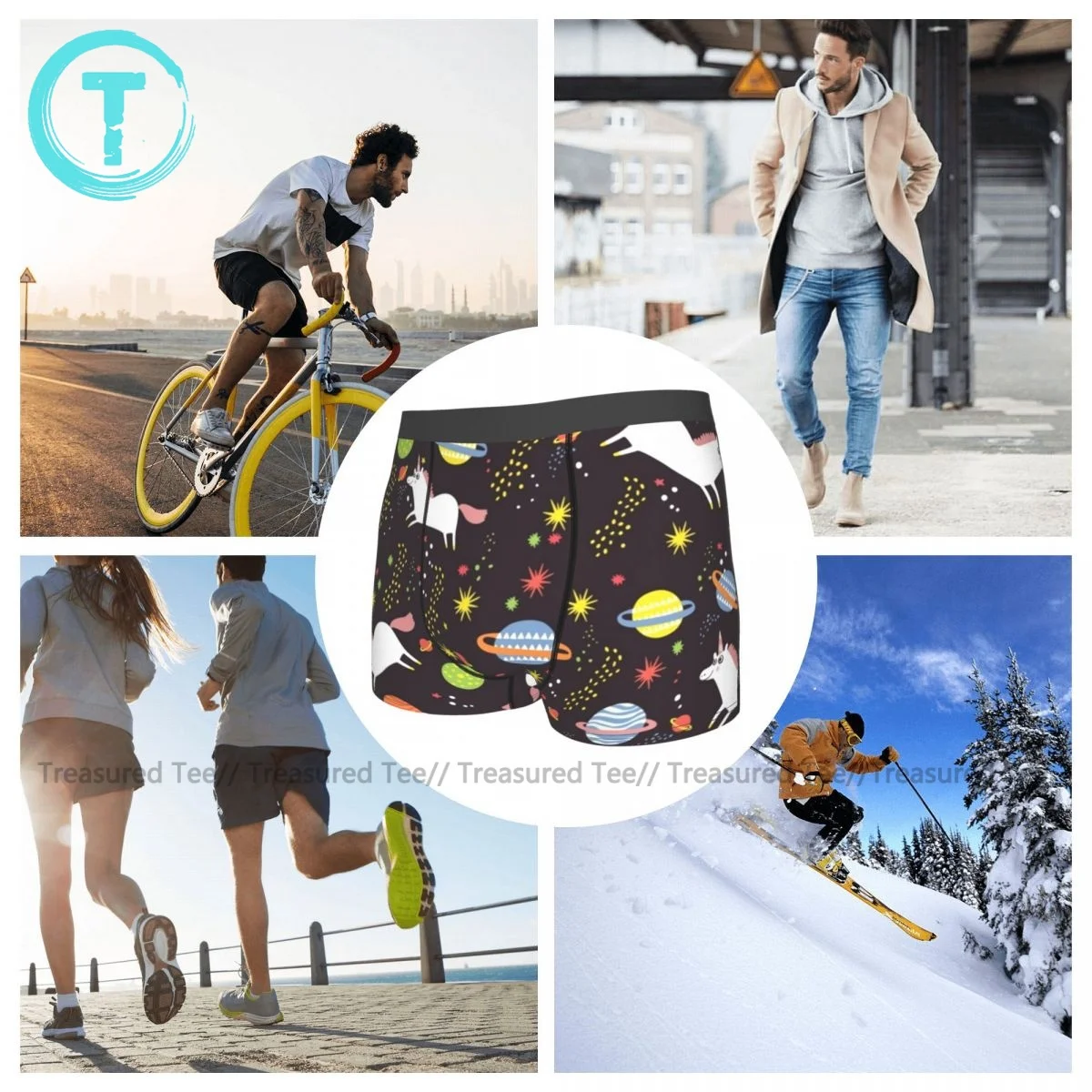 Space Underwear Customs Polyester Sublimation Trunk Trenky Male Plain Boxer Brief
Space Underwear Customs Polyester Sublimation Trunk Trenky Male Plain Boxer Brief