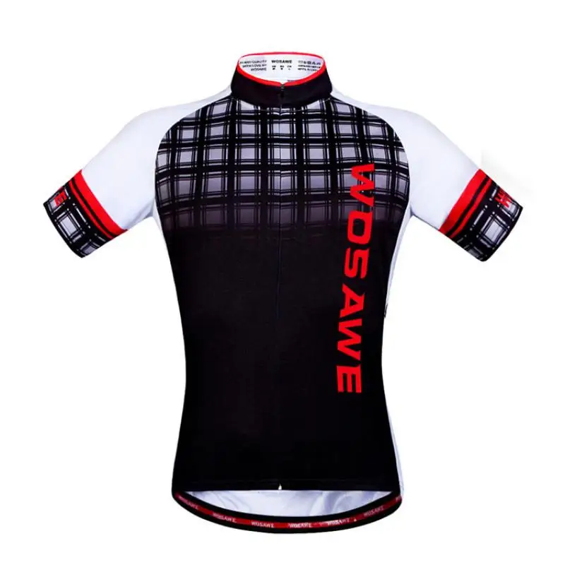 Summer Cycling Jersey Short-Sleeved Breathable Cycling Jerseys Quick-Drying Breathable Reflective Strip for Mountain Biking
Summer Cycling Jersey Short-Sleeved Breathable Cycling Jerseys Quick-Drying Breathable Reflective Strip for Mountain Biking