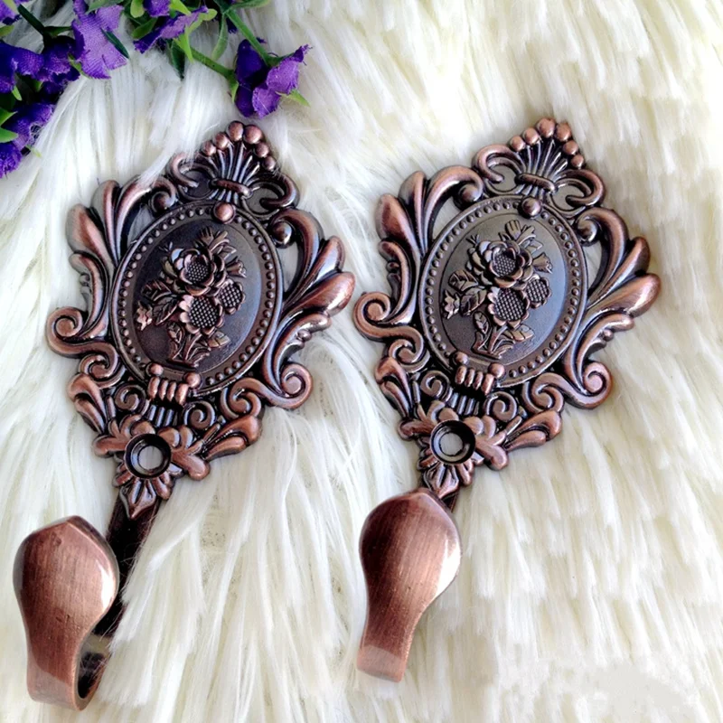 2pcs High Quality Metal Vintage Curtain Drapery Door Wall Hat Hooks Holder Hanger Home Decor,Free Shipping.
2pcs High Quality Metal Vintage Curtain Drapery Door Wall Hat Hooks Holder Hanger Home Decor,Free Shipping.
