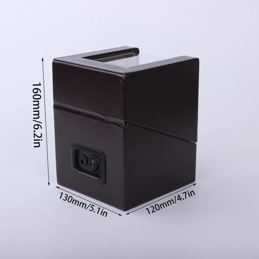 Storage Organizer Display Casket Motor Shaker Holder Automatic Mechanical Watch Winder Box Winding Case Holder
Storage Organizer Display Casket Motor Shaker Holder Automatic Mechanical Watch Winder Box Winding Case Holder