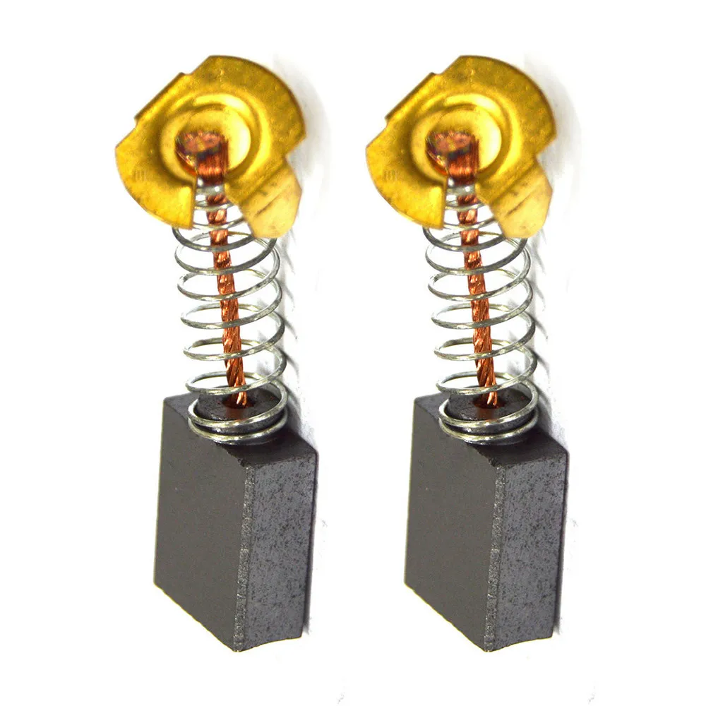 2pcs Carbon Brush 0.63" X 0.53" X 0.25" Power Tool Parts For Makita. CB-154/181047-4/194986-9/957805410/5007NB/2702 2703/2708
2pcs Carbon Brush 0.63" X 0.53" X 0.25" Power Tool Parts For Makita. CB-154/181047-4/194986-9/957805410/5007NB/2702 2703/2708