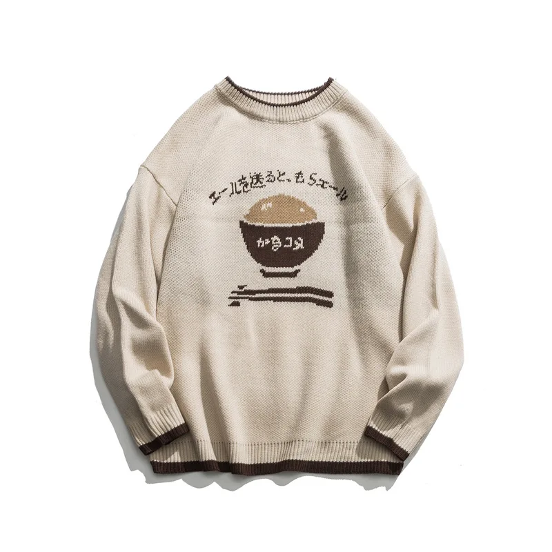Japan Style Knit Sweater Men Clothing 2021 Fashion Harajuku Sweaters Pullover Mens Sweater For Couples Korean Clothes Tops
Japan Style Knit Sweater Men Clothing 2021 Fashion Harajuku Sweaters Pullover Mens Sweater For Couples Korean Clothes Tops