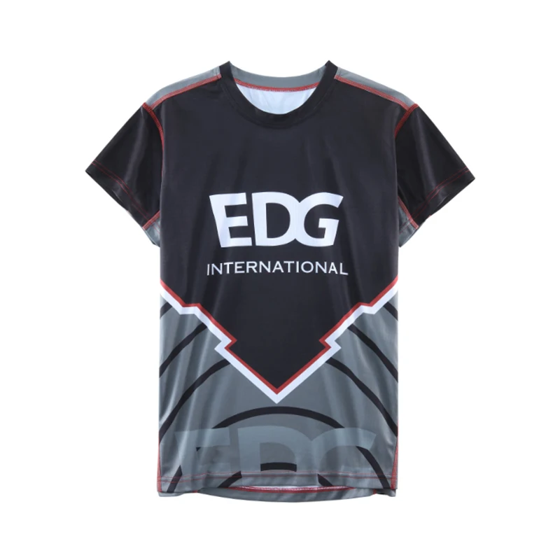 LOL LPL 2021 Esports Jersey IG RNG EDG SN LGD TES JDG Player Jersey Uniform Customized ID Name Tshirt Men Women Custom Tee Shirt
LOL LPL 2021 Esports Jersey IG RNG EDG SN LGD TES JDG Player Jersey Uniform Customized ID Name Tshirt Men Women Custom Tee Shirt