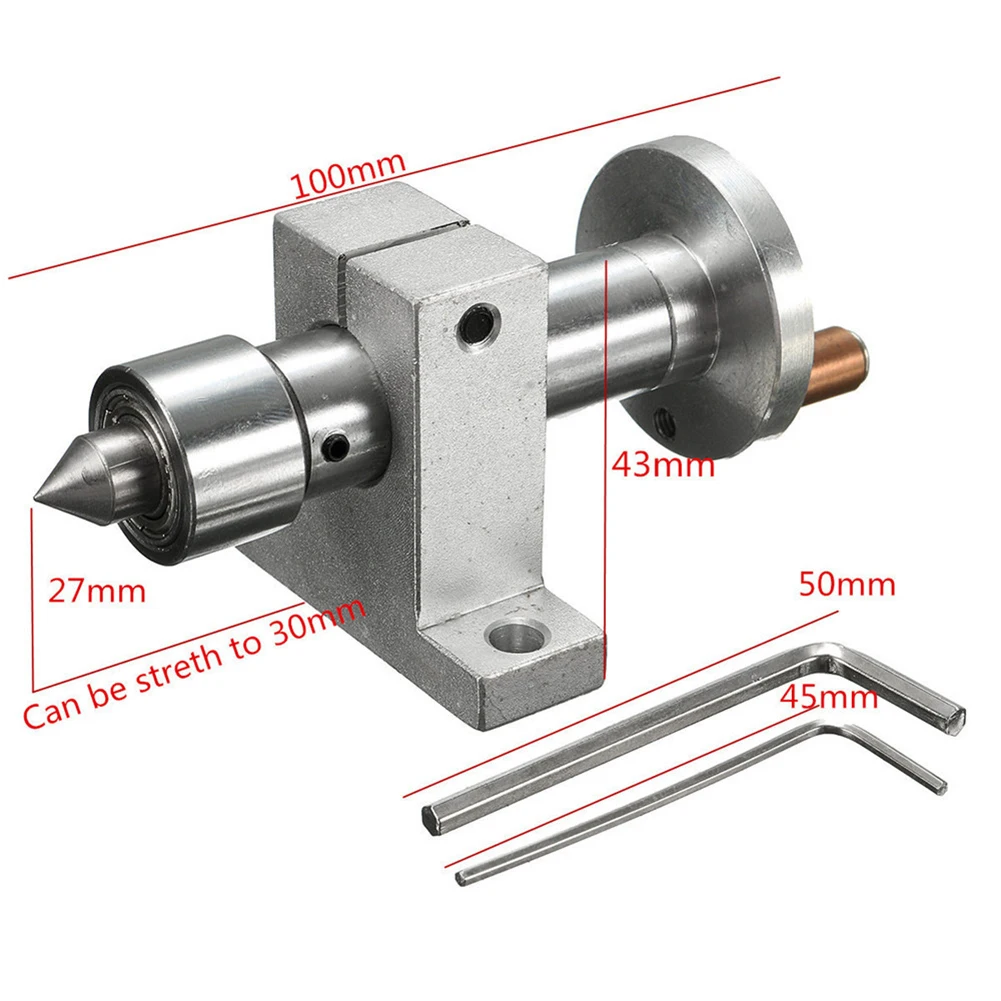 Double Bearing Live Center Revolving Centre DIY Accessories Mental for Mini Lathe Professional Woodworking Accessories
Double Bearing Live Center Revolving Centre DIY Accessories Mental for Mini Lathe Professional Woodworking Accessories