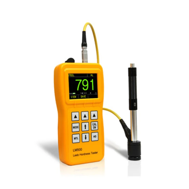 LM500 portable multifunctional color screen Leeb hardness tester High precision metal steel hardness tester
LM500 portable multifunctional color screen Leeb hardness tester High precision metal steel hardness tester