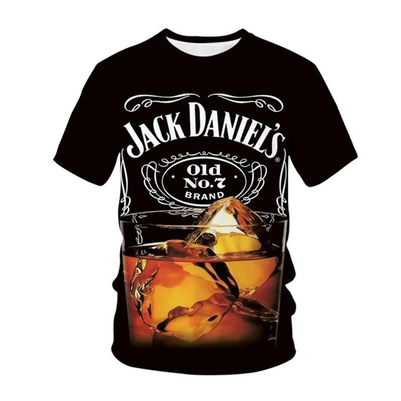 2020 New Summer 3D Printed Men's T-shirt Casual Round Neck Short-sleeved Men's T-shirt Fashion Hip-hop Beer T-shirt
2020 New Summer 3D Printed Men's T-shirt Casual Round Neck Short-sleeved Men's T-shirt Fashion Hip-hop Beer T-shirt
