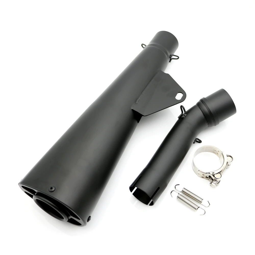 Motorcycle exhaust muffler For Honda REBEL500 2017-2020 CM300 CMX500 modified stainless steel slide-in muffler exhaust pipe
Motorcycle exhaust muffler For Honda REBEL500 2017-2020 CM300 CMX500 modified stainless steel slide-in muffler exhaust pipe