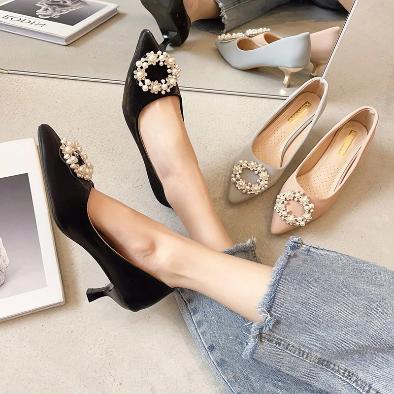 2021 African Woman Shoe Branded Pumps Shallow Mouth Summer High Heels Lace-Up Slip On Pointed Wedge Sweet Latest Burgundy Fashio
2021 African Woman Shoe Branded Pumps Shallow Mouth Summer High Heels Lace-Up Slip On Pointed Wedge Sweet Latest Burgundy Fashio