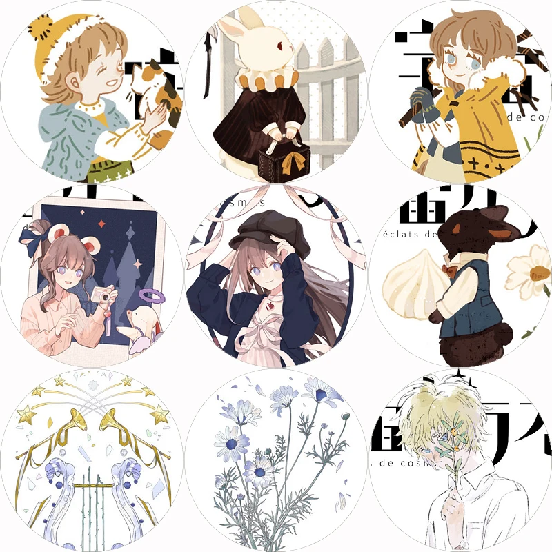 1Loop New Washi Tape Sample Cosmological Glass Slide Girl Winter Light Curtains Forest Tea Feast Flowers
1Loop New Washi Tape Sample Cosmological Glass Slide Girl Winter Light Curtains Forest Tea Feast Flowers