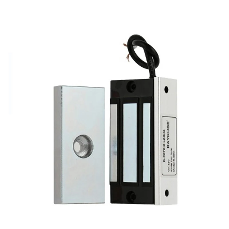 KINJOIN 130 фунтов Электрический дверной замок магнитный доступа Управление ID карты
