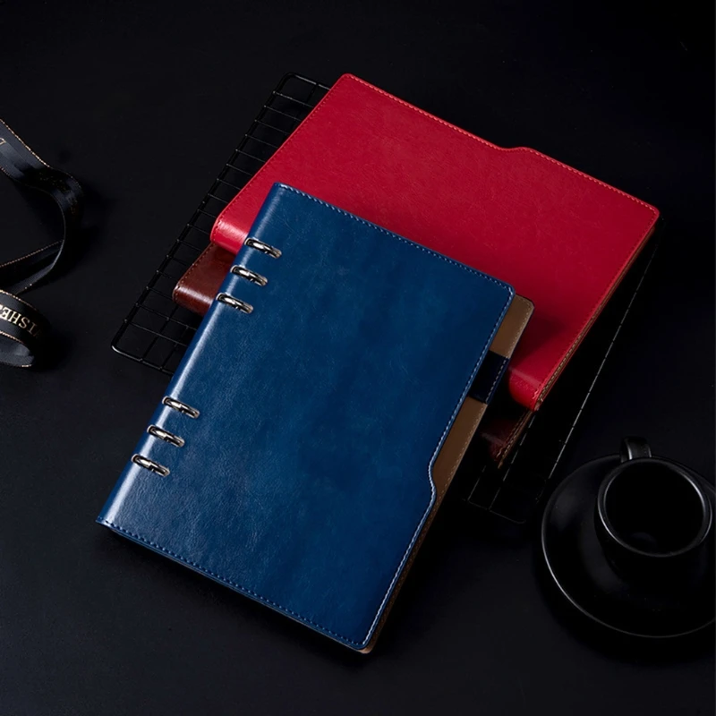 Блокнот-органайзер A5PU с вкладышами, деловой журнал, планировщик, записная книжка
Блокнот-органайзер A5PU с вкладышами, деловой журнал, планировщик, записная книжка