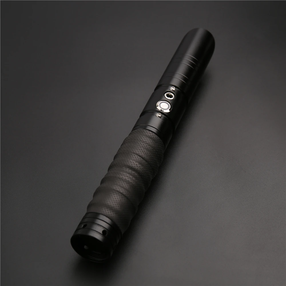 CIELTAN Lightsaber Metal Hilt Heavy Dueling 12 Color RGB LED Change Volume Adjustment Force 6 Sound Fons FOC Blaster Saber TS001
CIELTAN Lightsaber Metal Hilt Heavy Dueling 12 Color RGB LED Change Volume Adjustment Force 6 Sound Fons FOC Blaster Saber TS001