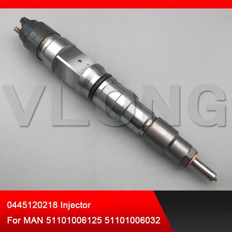 New Common Rail Fuel Dies/el Injector Assembly 0445120030 0445120218 0445120217 0445120061 0986435517 51101006125 For Man
New Common Rail Fuel Dies/el Injector Assembly 0445120030 0445120218 0445120217 0445120061 0986435517 51101006125 For Man