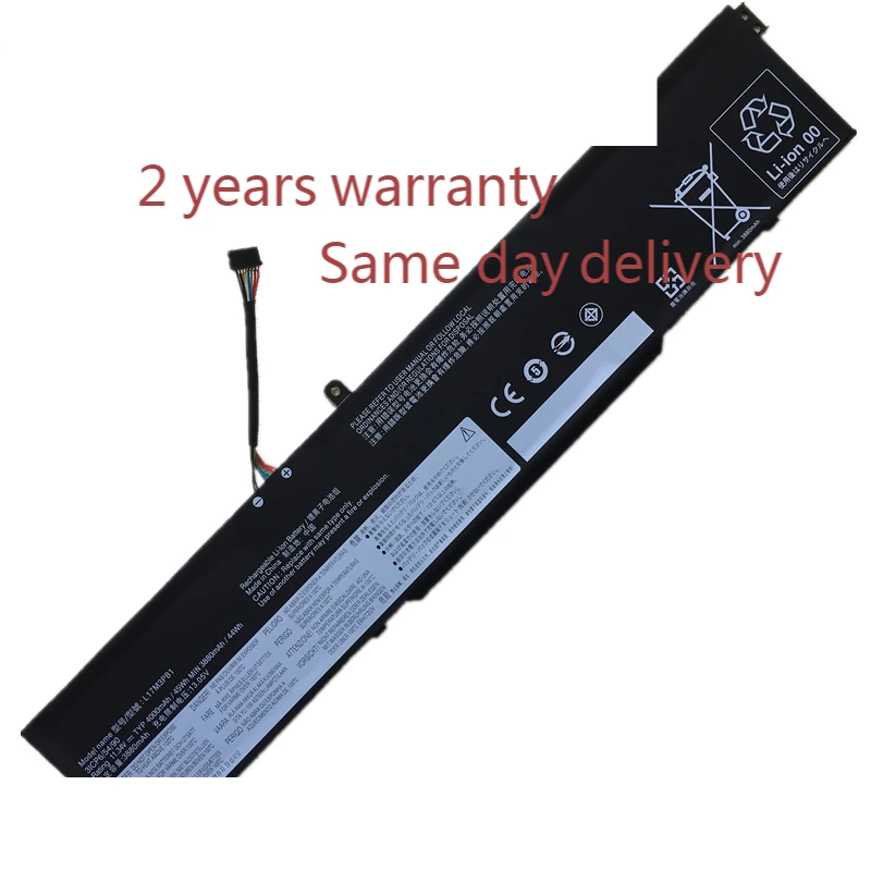 New L17M3PB1 L17C3PB0 Laptop Battery For Lenovo IdeaPad 330-15ICH-81FK0041GE 5B10R46704 L17D3PB0 5B10Q71254 3ICP6/54/90