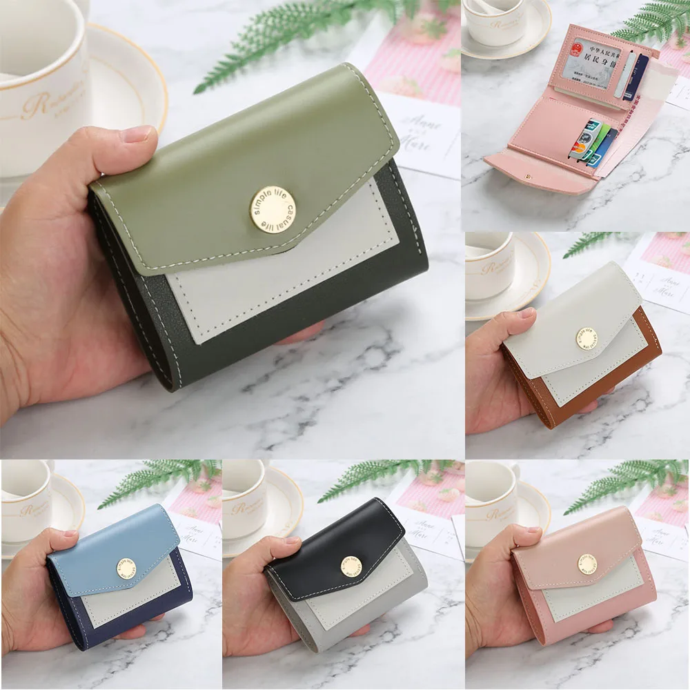 Women Wallets Small Fashion Leather Purse Women Ladies Card Bag Female Short Coin Zipper Purse Credit Card Holder
Women Wallets Small Fashion Leather Purse Women Ladies Card Bag Female Short Coin Zipper Purse Credit Card Holder