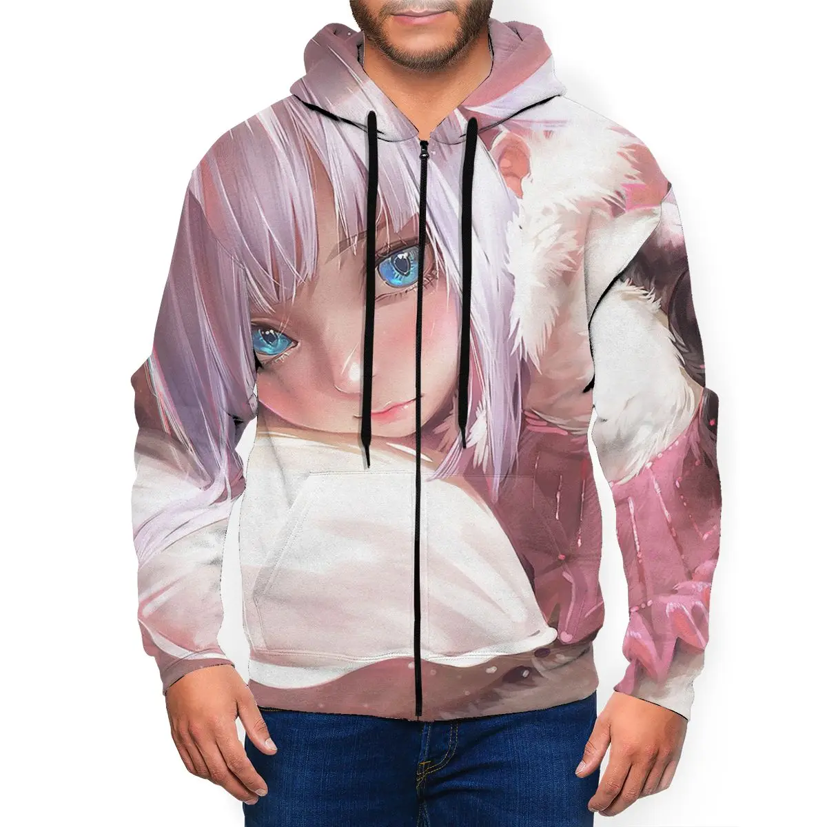 Miss Kobayashi's Dragon Maid Anime 3D Printed Zipper Hat Hoodie for Men Women Fashion Winter Sweaters
Miss Kobayashi's Dragon Maid Anime 3D Printed Zipper Hat Hoodie for Men Women Fashion Winter Sweaters