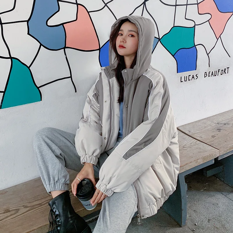 Autumn and winter new style cotton clothes women's trendy bread clothes Korean fashion loose Hong Kong style cotton coat
Autumn and winter new style cotton clothes women's trendy bread clothes Korean fashion loose Hong Kong style cotton coat