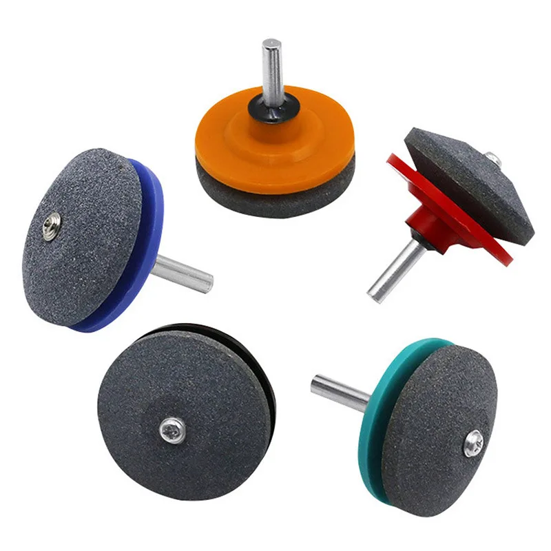 50*47mm Lawn Mower Sharpener Blade Power Hand Drill Knife Sharpening Stone Multifunctional Grindstone Точилка Для Газонокосилок
50*47mm Lawn Mower Sharpener Blade Power Hand Drill Knife Sharpening Stone Multifunctional Grindstone Точилка Для Газонокосилок