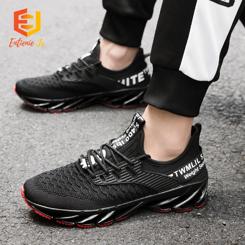 Этьен Jr Мужская Весна лезвие кроссовки для пешего туризма, модная Личность дышащая Спортивная обувь для бега; Повседневные резиновые подош...
Этьен Jr Мужская Весна лезвие кроссовки для пешего туризма, модная Личность дышащая Спортивная обувь для бега; Повседневные резиновые подош...