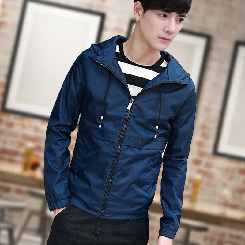 Hooded Bomber Jacket Casaco Casual Spring Autumn Mens Jackets And Coats Jaqueta Masculino Coat Men FYY675
Hooded Bomber Jacket Casaco Casual Spring Autumn Mens Jackets And Coats Jaqueta Masculino Coat Men FYY675