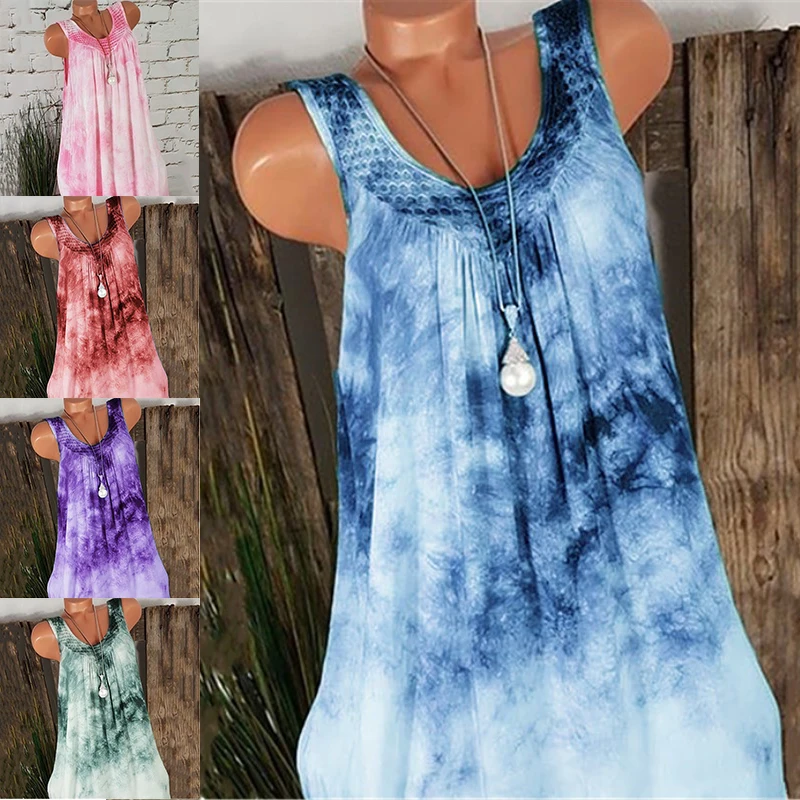 2021 Spring Summer Plus Size Bohemia V-neck Women Long Dresses Sleeveless Floral Print Ethnic Beach Female Stylish Maxi Dress
2021 Spring Summer Plus Size Bohemia V-neck Women Long Dresses Sleeveless Floral Print Ethnic Beach Female Stylish Maxi Dress