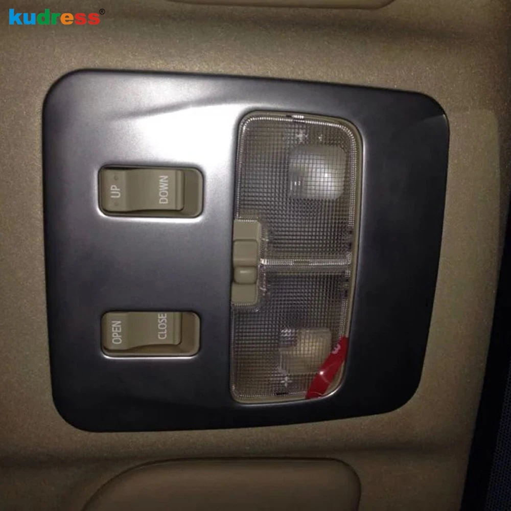 For Toyota Vios Yaris 2013 2014 Sedan ABS Matte Roof Reading Light Lamp Panel Cover Trim Sticker Car Interior Accessories
For Toyota Vios Yaris 2013 2014 Sedan ABS Matte Roof Reading Light Lamp Panel Cover Trim Sticker Car Interior Accessories