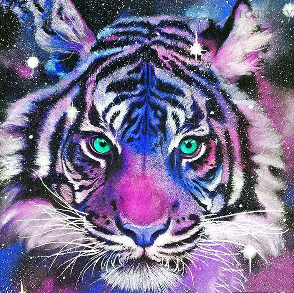 New 5D Diamond Painting Cross Stitch Tiger Fantasy Full Square Round Embroidery Animal Mosaic Home Decor Diamond Art Gift
New 5D Diamond Painting Cross Stitch Tiger Fantasy Full Square Round Embroidery Animal Mosaic Home Decor Diamond Art Gift
