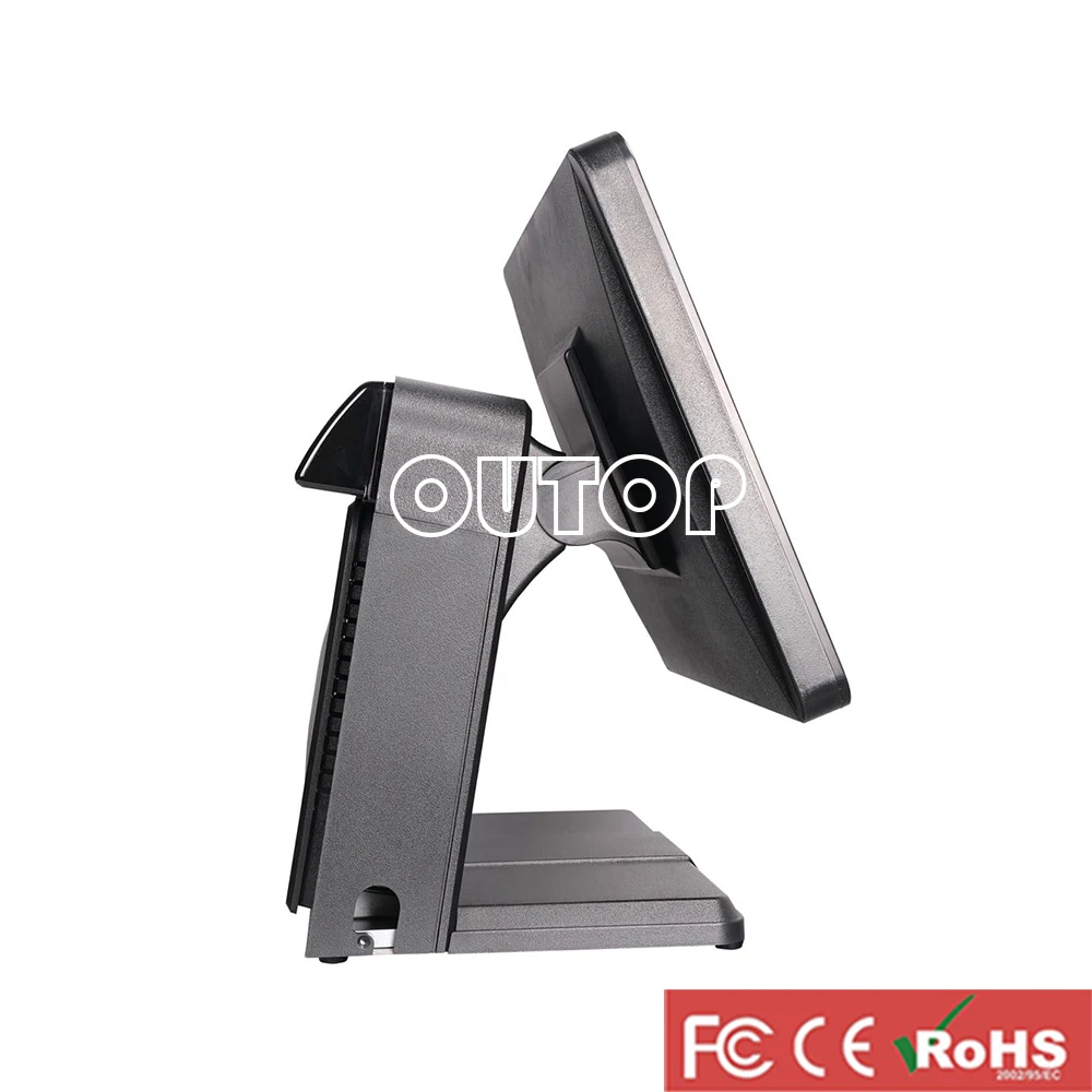 

POS Systems Point of Sales Cash Register Receipt machine with VFD customer Display