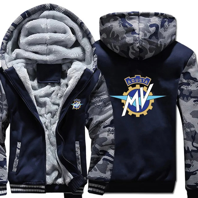 NEW For MV Agusta Hoodies Winter Camouflage Sleeve Jacket Men Thicken Unisex Casual Wool Liner Fleece Man Coat Sweatshirt
NEW For MV Agusta Hoodies Winter Camouflage Sleeve Jacket Men Thicken Unisex Casual Wool Liner Fleece Man Coat Sweatshirt