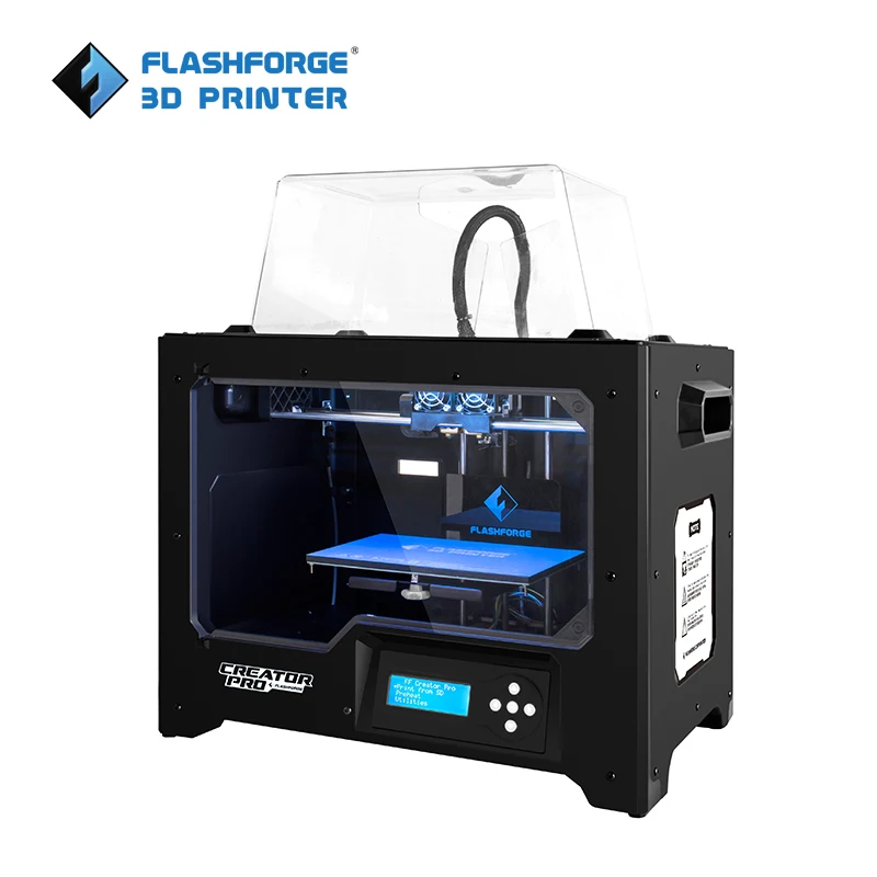 New! Flashforge Creator Pro 3D Printer Open Source Dual Extruder W/2 Spools
New! Flashforge Creator Pro 3D Printer Open Source Dual Extruder W/2 Spools
