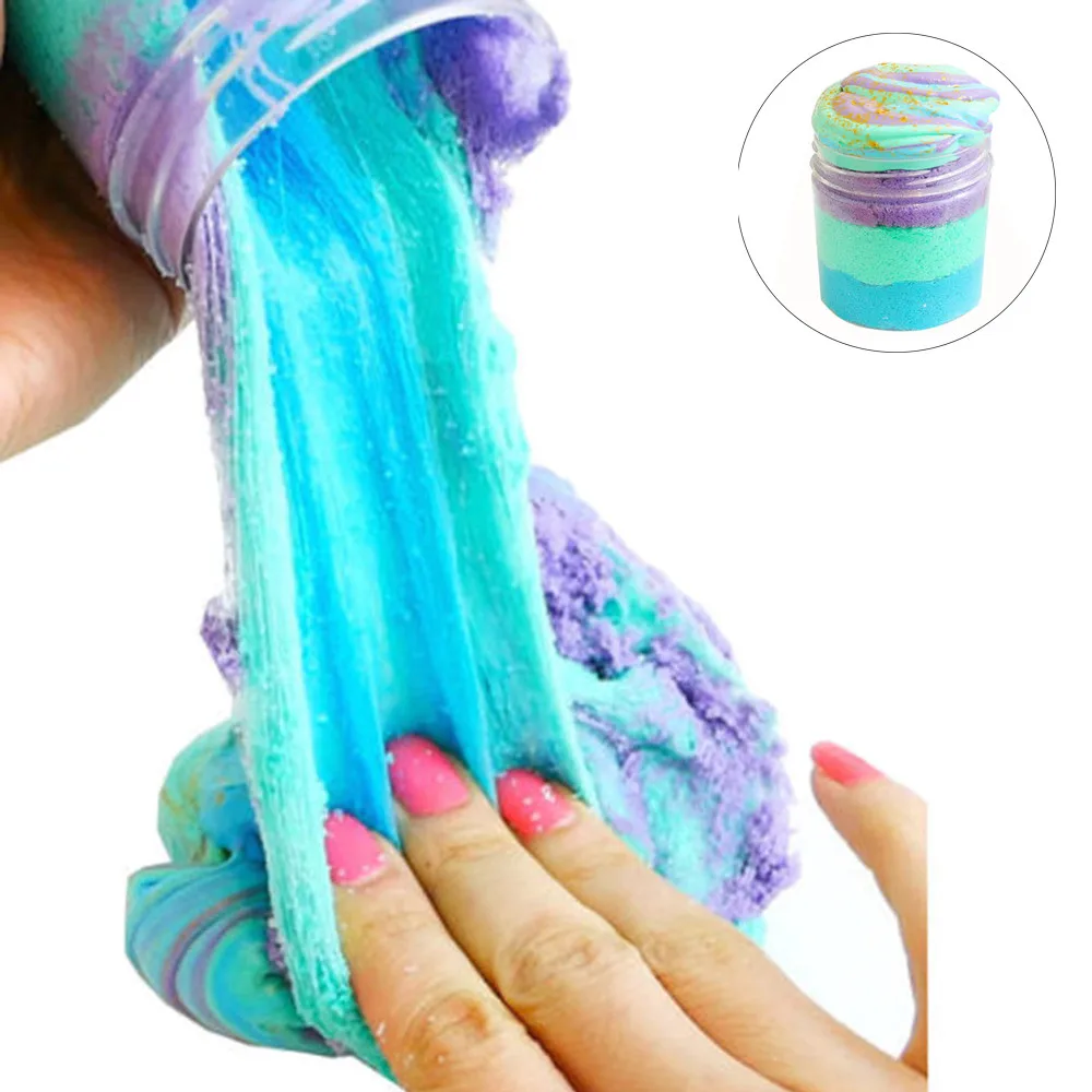 Beautiful Color Mixing Cloud Slime Funny Scented Stress Kids Clay Toy Soft juguetes brinquedos kids toys
Beautiful Color Mixing Cloud Slime Funny Scented Stress Kids Clay Toy Soft juguetes brinquedos kids toys